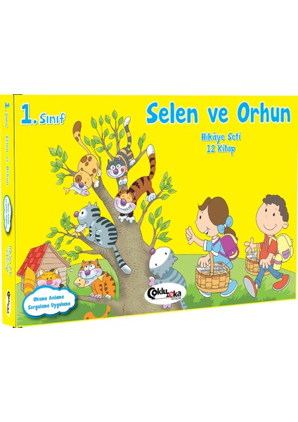 Selen ve Orhun Hikaye Seti