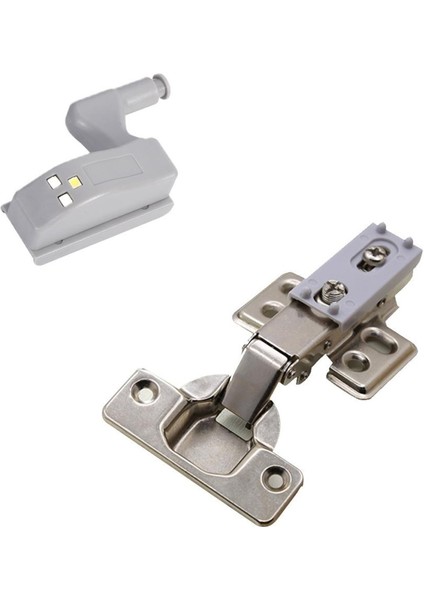 Gardrop Mutfak Dolap Içi Sensörlü Beyaz LED Işık Aydınlatma 2li Menteşe Üstü Enerji Tasarruf Lamba fırsatları