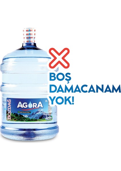 19 lt (Boş damacanam yok)