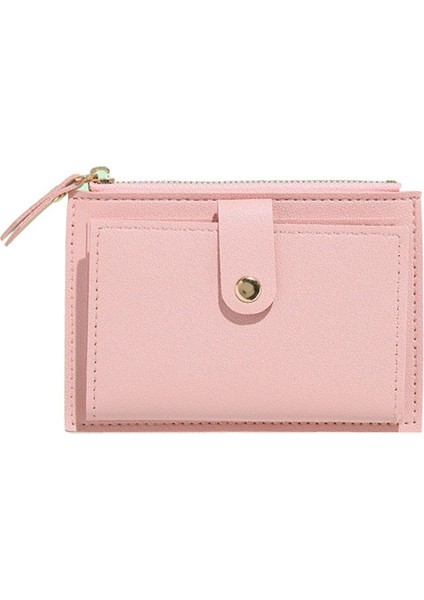 3'lü Kadın Cüzdan Pembe (Yurt Dışından)