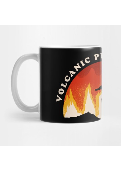 Volcanic Protector Man Fire Saga Kupa Bardak