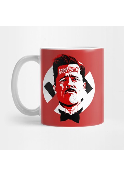 Brad Pitt Arrivederci Kupa Bardak