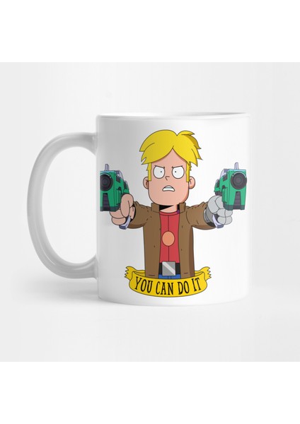 Final Space Gary Goodspeed Kupa Bardak