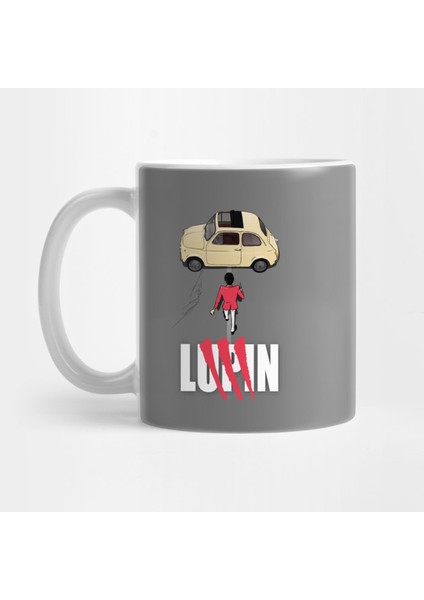 Lupin The Gentleman Driver Kupa Bardak
