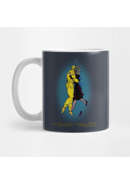 The Shape Of Walter Water Kupa Bardak