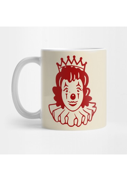 Tulsey Clown Dream Palyaço Kupa Bardak