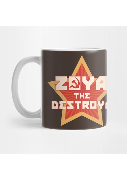 Zoya The Destroya Kupa Bardak
