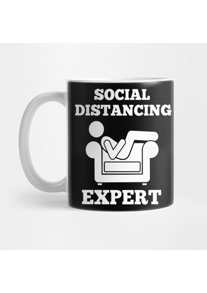 Socıal Dıstancıng Expert Kupa Bardak