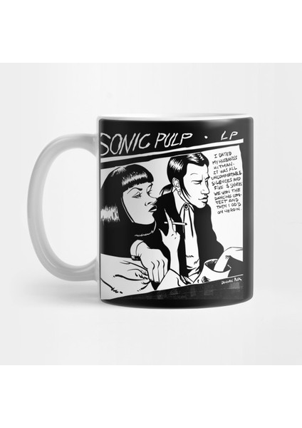 Pulp Fiction Kupa Bardak