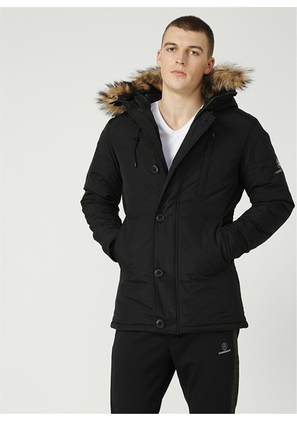 Erkek Kaban Freddy Coat 1pr SN54 Siyah/black 11W240SN54