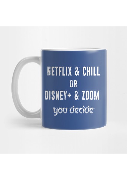 Netflix & Chill Kupa Bardak