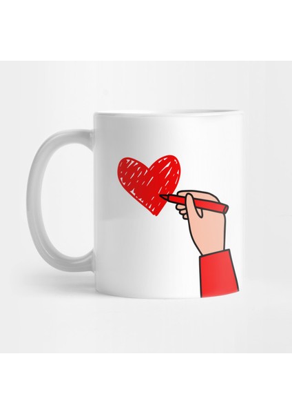 Into The Bones Aşk Kupa Bardak