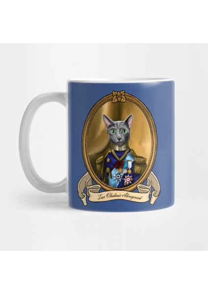 Rönesans Kedi Kupa Bardak