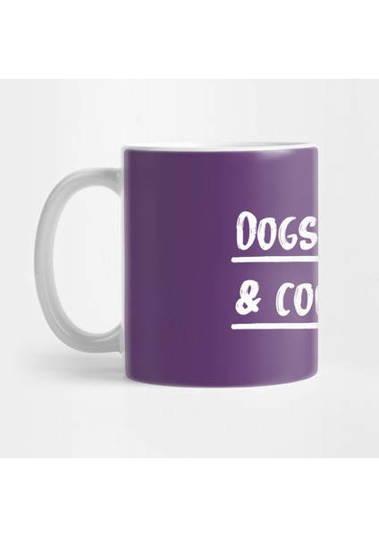 Dogs, Books & Coffee Kupa Bardak