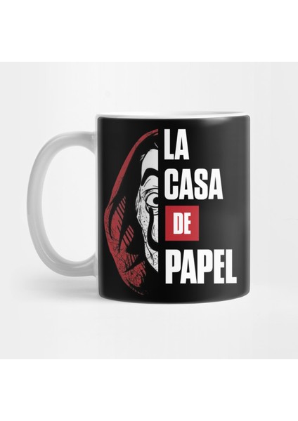 La Casa De Papel Kupa Bardak