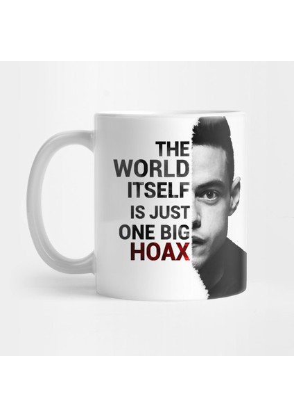 Mr. Robot - Elliot's Quote Kupa Bardak