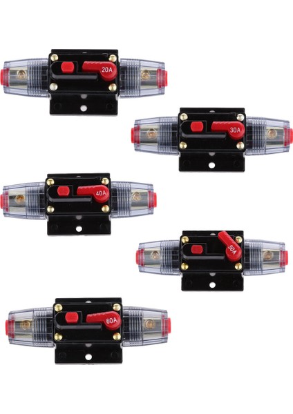 Dc 12 V-24V Manuel Sıfırlama Devre Kesici Sigorta Tutucu Araba Kamyon Tekne 30A Için (Yurt Dışından) fiyatları