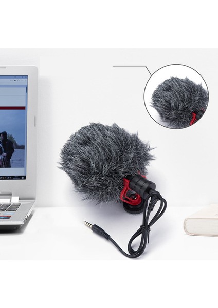 Profesyonel USB Kondenser Mikrofon Stüdyosu Kayıt Canlı Streaming 3.5mm (Yurt Dışından)