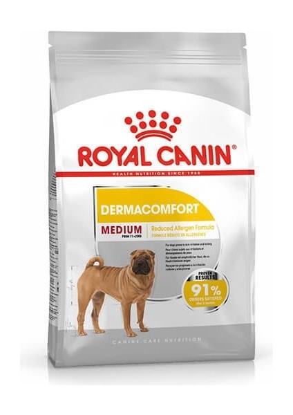 Medium Dermacomfort Yetişkin Köpek Maması 10 kg