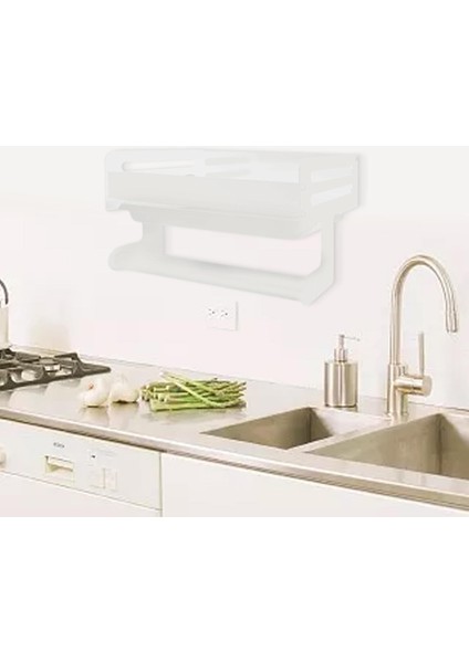 Lavabo Drenaj Raf Mutfak Organizatör Lavabo Şeker Süzgeç Braketi Balkon Beyaz Için (Yurt Dışından) indirimleri