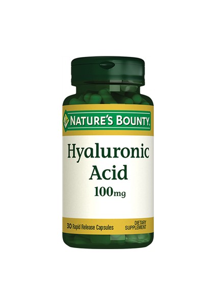 Hyaiuronic Acid 100 Mg 30 Kapsül