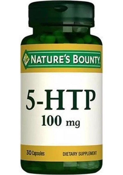 5-Htp 100 Mg 30 Kapsül