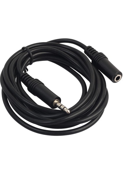 3.5mm Erkek Kadın Ses Stereo Uzatma Aux Kablosu Için Kulaklık 2m (Yurt Dışından)