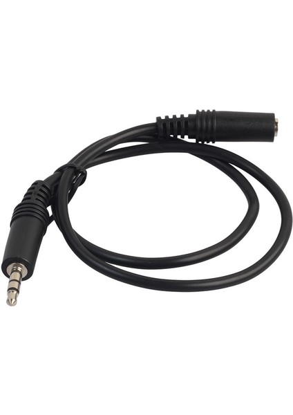3.5mm Erkek Kadın Ses Stereo Uzatma Aux Kablosu Için Kulaklık 1 M (Yurt Dışından)