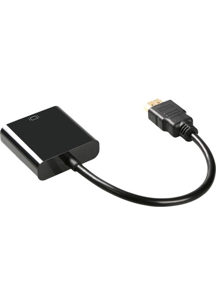 HDMI Kablosu HDMI Için VGA 1080P Video Kablosu Masaüstü Pc Siyah Için (Yurt Dışından) fiyatları