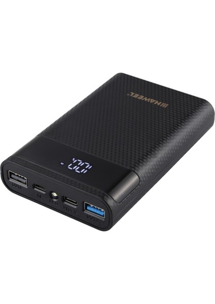18650 Dıy Güç Bankası 2 USB Çıkış Bağlantı Noktaları USB Aygıtları Için Tip-C Portlu Siyah (Yurt Dışından)