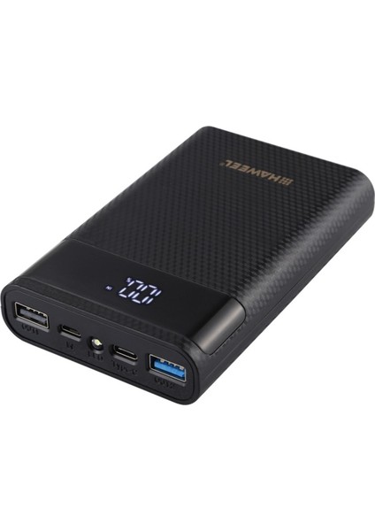 18650 Dıy Güç Bankası 2 USB Çıkış Bağlantı Noktaları USB Aygıtları Için Tip-C Portlu Siyah (Yurt Dışından) fiyatları