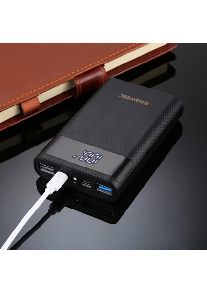 18650 Dıy Güç Bankası 2 USB Çıkış Bağlantı Noktaları USB Aygıtları Için Tip-C Portlu Siyah (Yurt Dışından) fırsatları