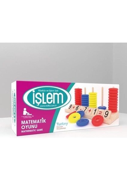 /kumtoys Redka Matematik Işlem Oyunu