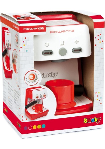 7600310546 Simba, Rowenta Espresso Red - Rowenta Kırmızı Espresso Makinesi / 3-6 Yaş