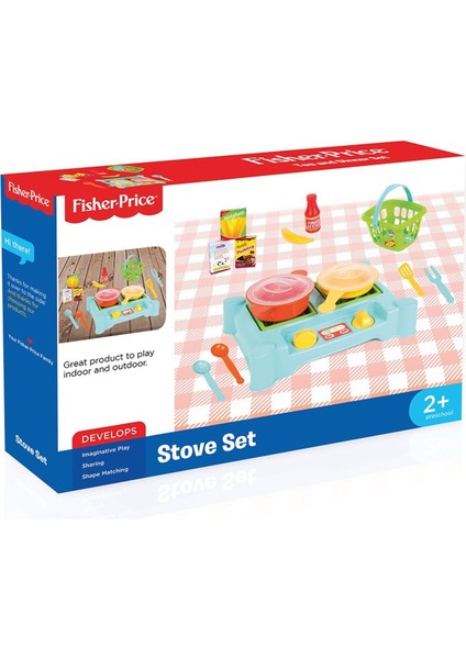 1822 Dolu Fisher Price Cooker Set