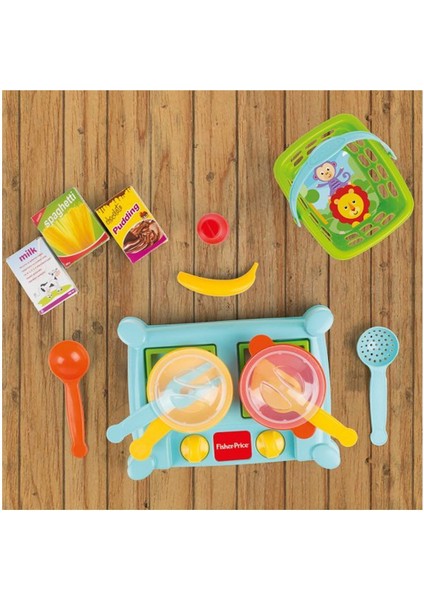 1822 Dolu Fisher Price Cooker Set