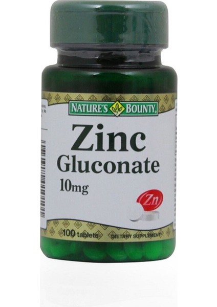 Zinc Gluconate 10 Mg