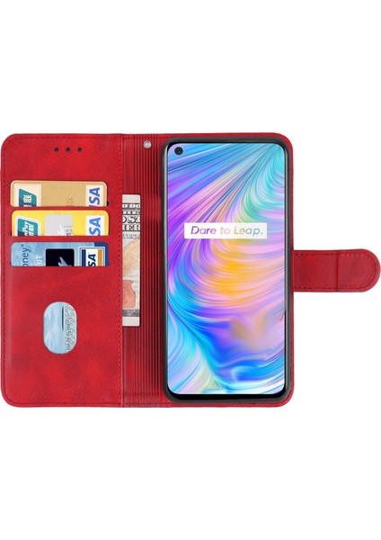 Oppo Realme Q2 Deri Telefon Kılıfı (Yurt Dışından) modelleri
