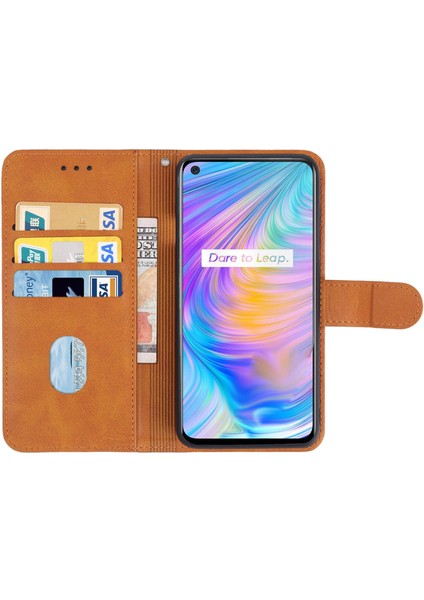 Oppo Realme Q2 Deri Telefon Kılıfı (Yurt Dışından) modelleri