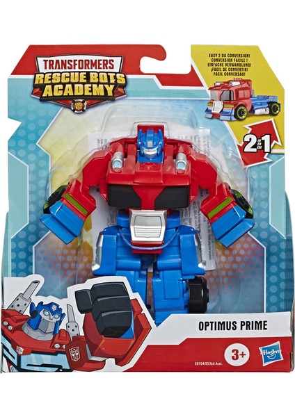 Rescue Bots Academy Optimus Prime Figür