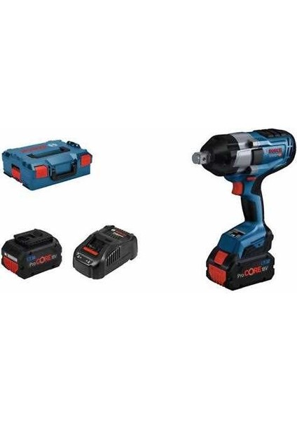 Gds 18V-1050H Somun Sıkma 2 - 8.0AH L-Boxx