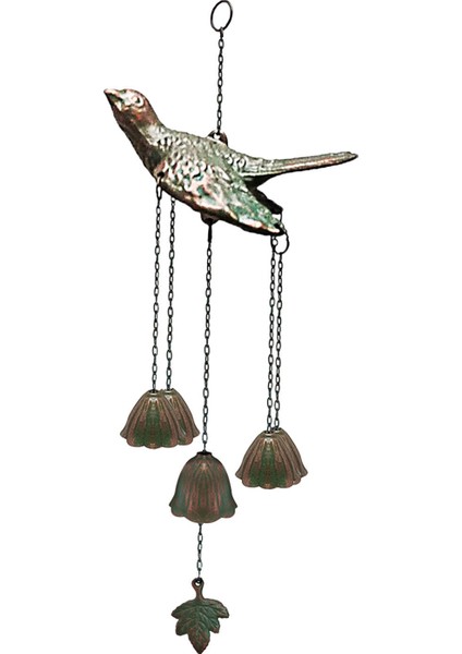 Chime Kapılı Bahçe Dekor Için Asılı Windbell Kapı Zili (Yurt Dışından)