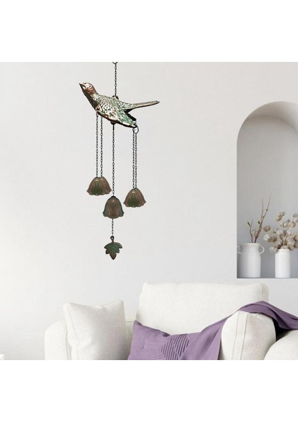 Chime Kapılı Bahçe Dekor Için Asılı Windbell Kapı Zili (Yurt Dışından) modelleri