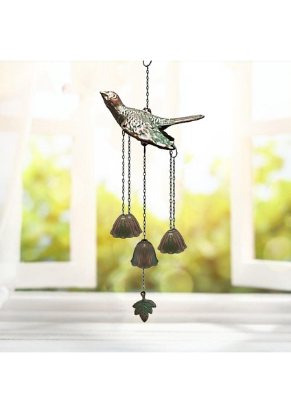 Chime Kapılı Bahçe Dekor Için Asılı Windbell Kapı Zili (Yurt Dışından) fırsatları