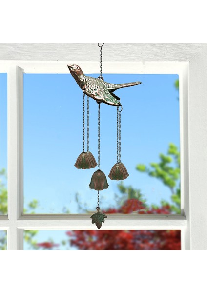 Chime Kapılı Bahçe Dekor Için Asılı Windbell Kapı Zili (Yurt Dışından) indirimleri