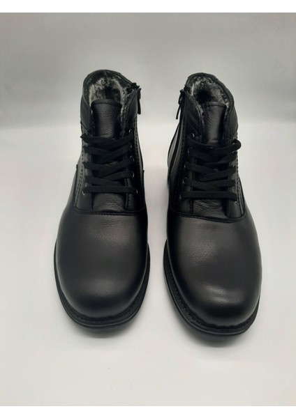 Tuğfe Kundura Deri Içi Yün Kaplama Bot modelleri