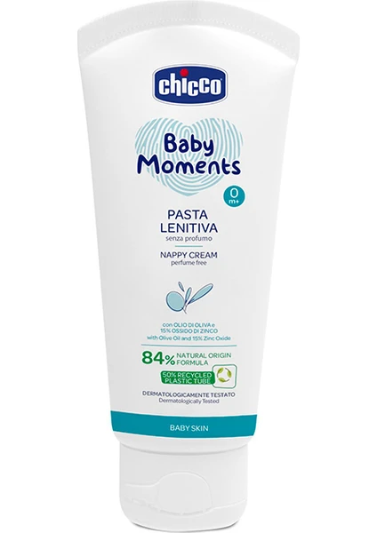 Baby Moments Doğal Pişik Kremi 100ML