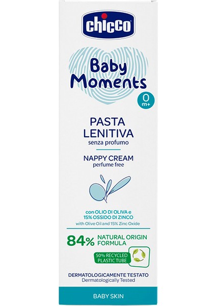 Baby Moments Doğal Pişik Kremi 100ML