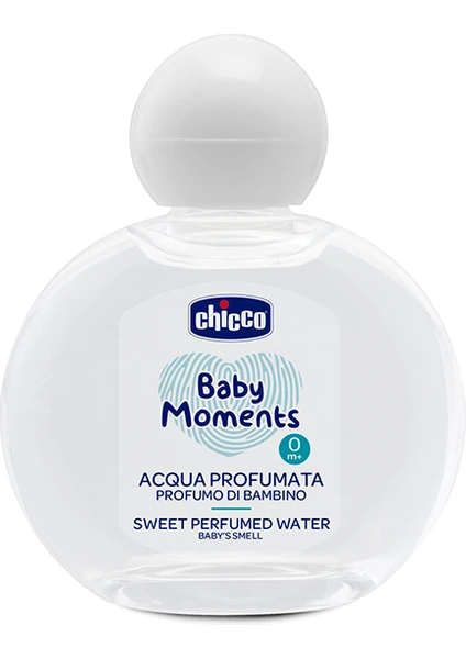 Baby Moments Doğal Su Bazlı Parfüm 100ML