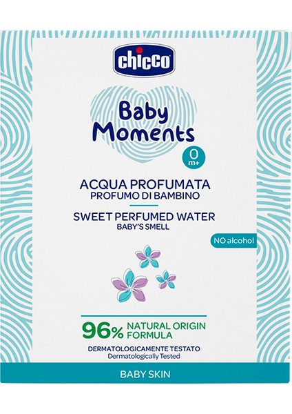 Baby Moments Doğal Su Bazlı Parfüm 100ML